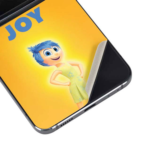 Disney Inside Out Joy Portrait Galaxy Z Flip5 5G Skin